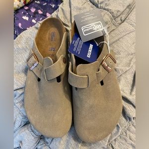 NWT Birkenstock Boston Clog